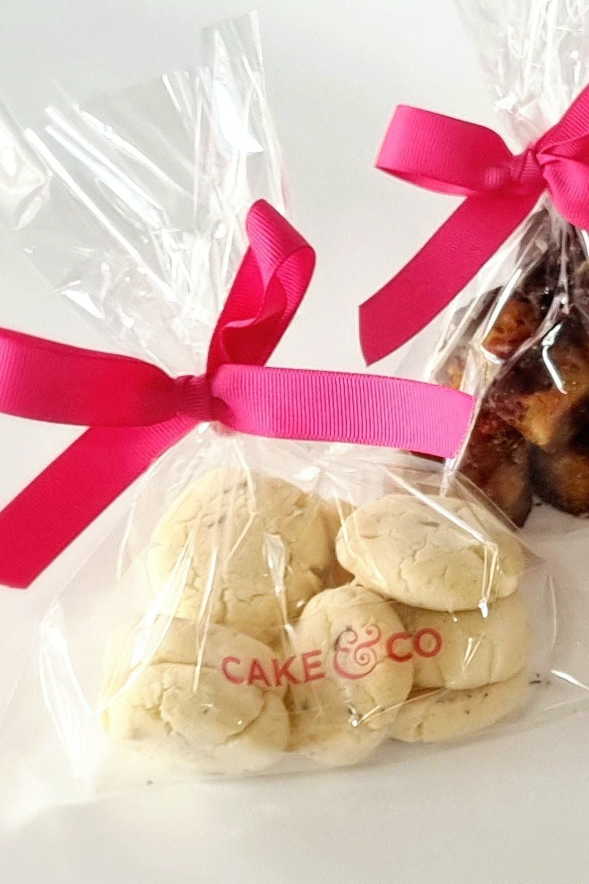 Lavender Shortbread Bites