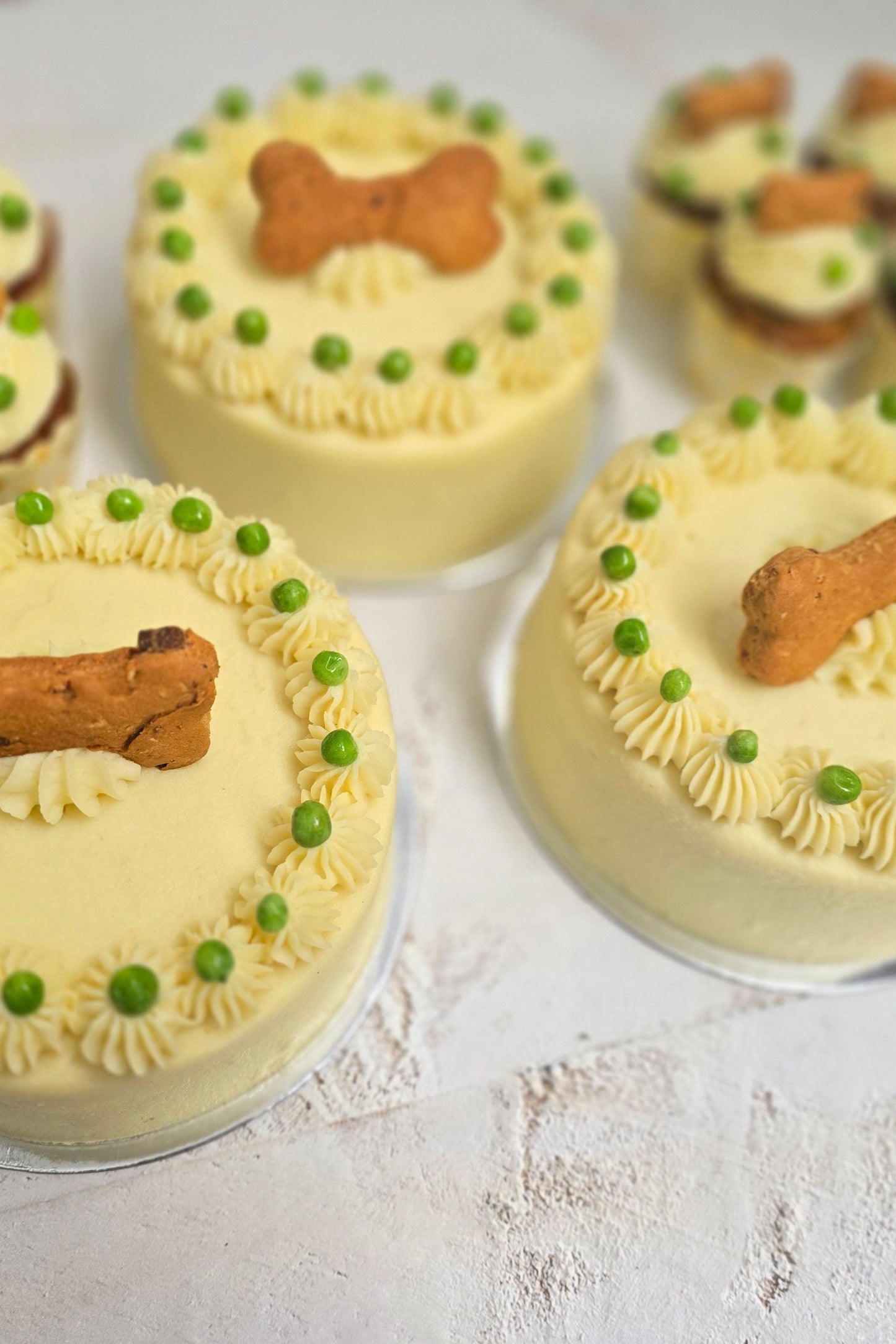 Doggie Birthday Cakes