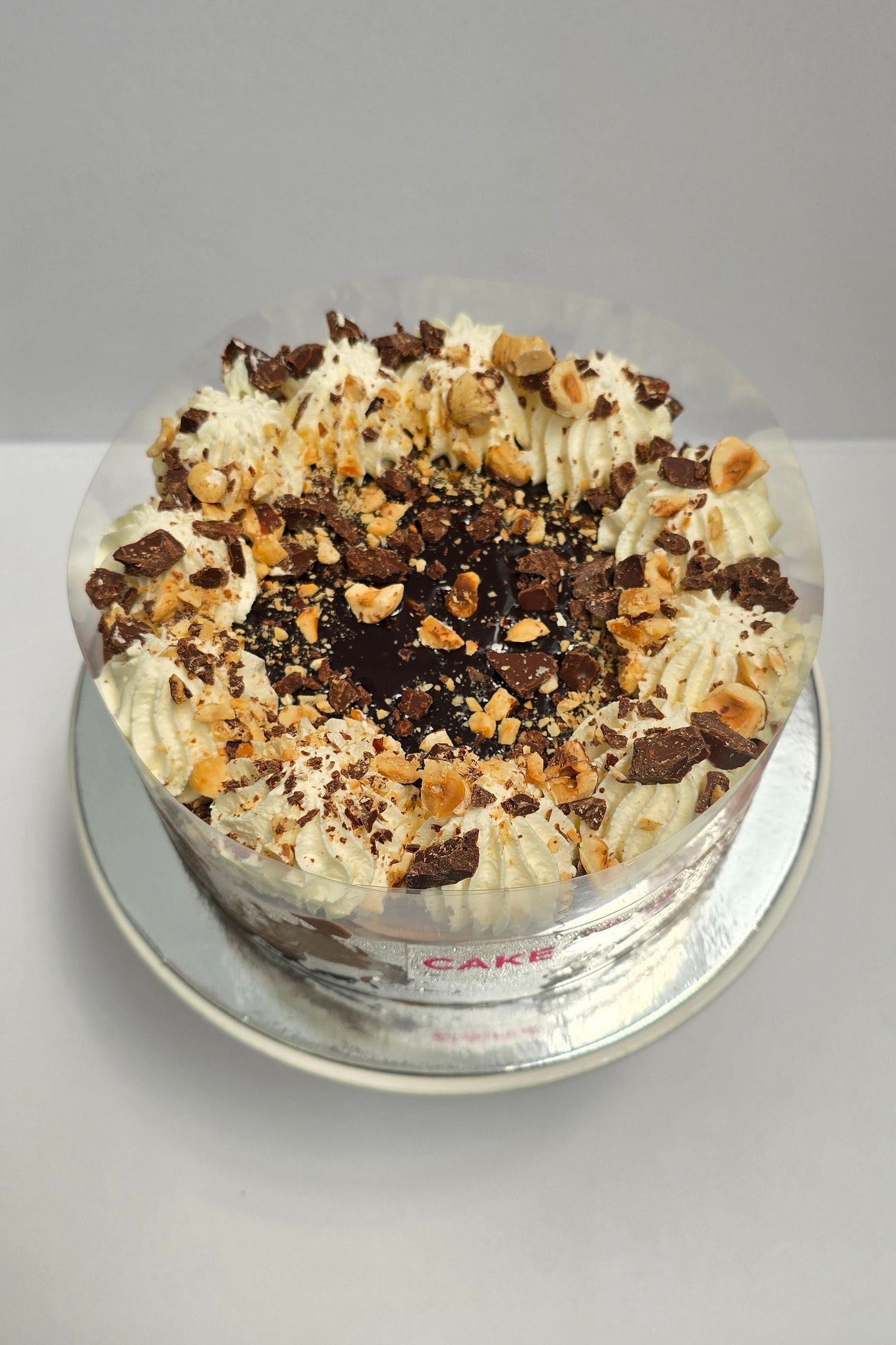 *VEGAN* Chocolate Hazelnut Cheesecake