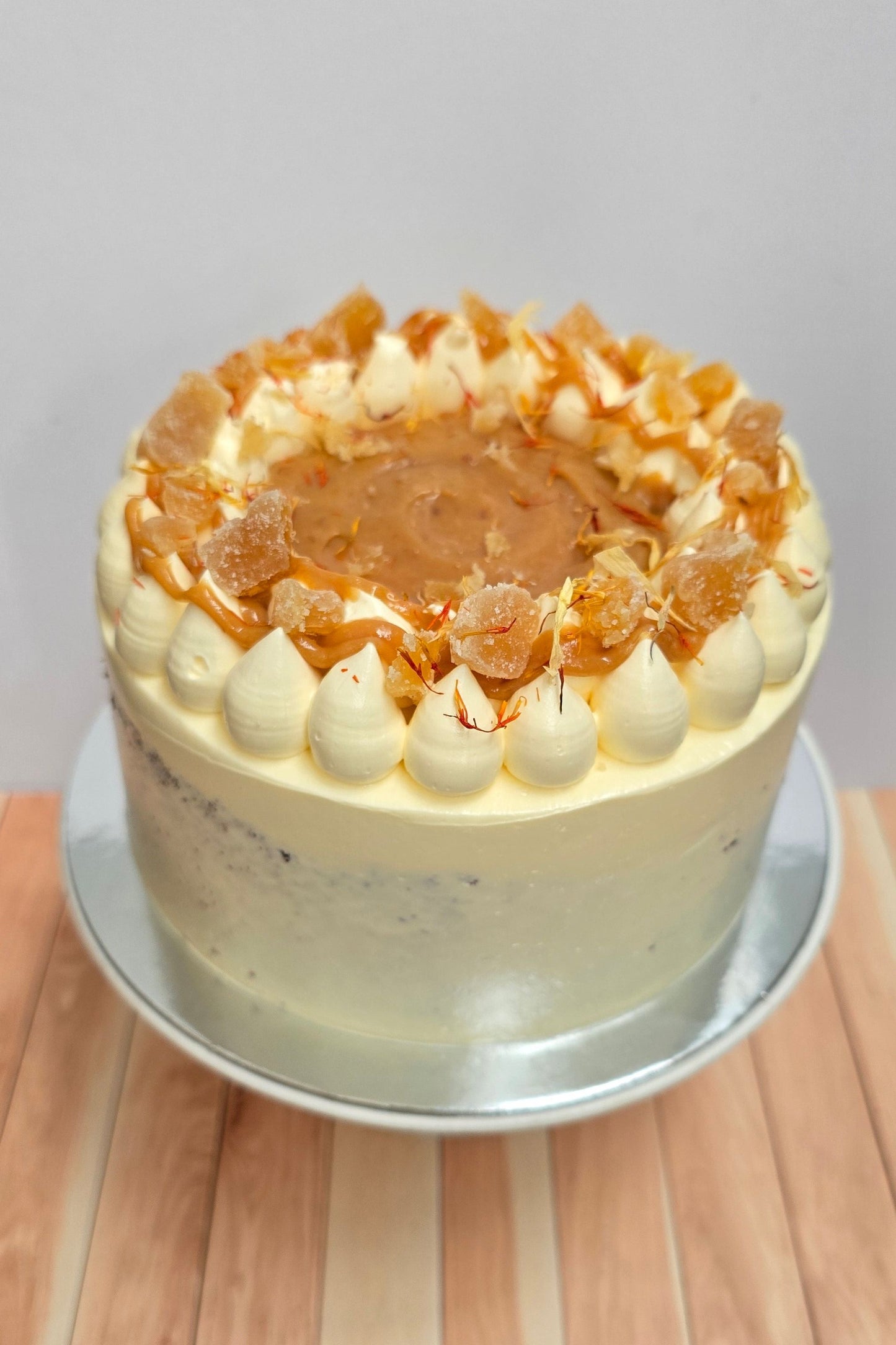 Spicy Ginger with Miso Caramel