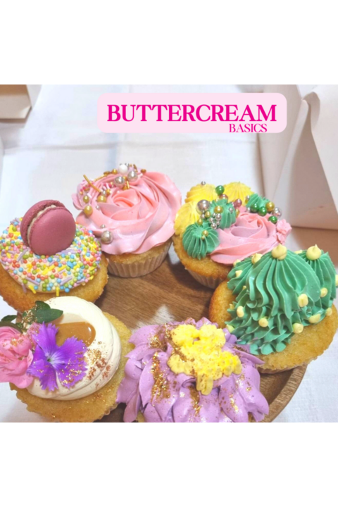 Buttercream Basics Class (beginner)