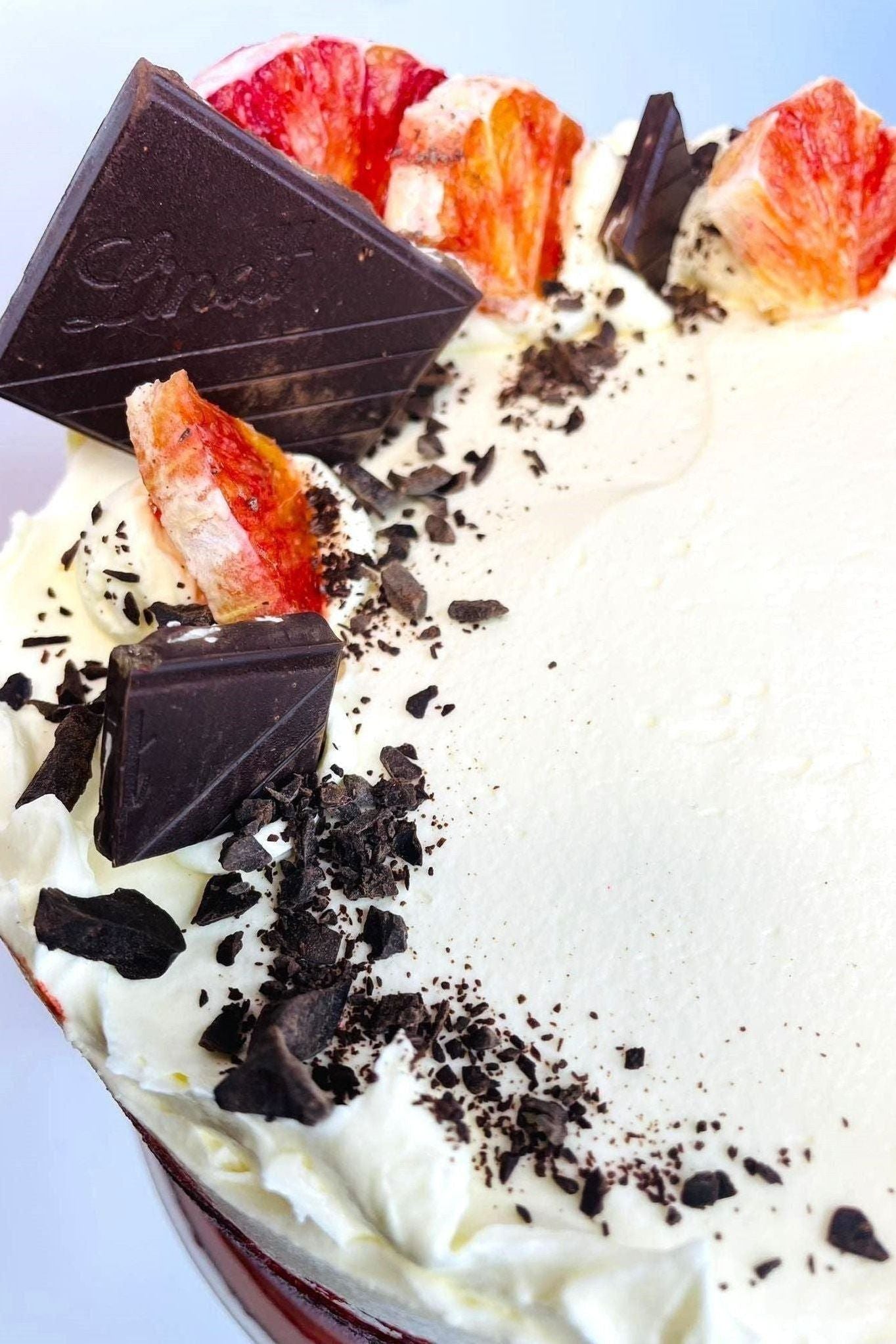 Blood Orange and Cointreau