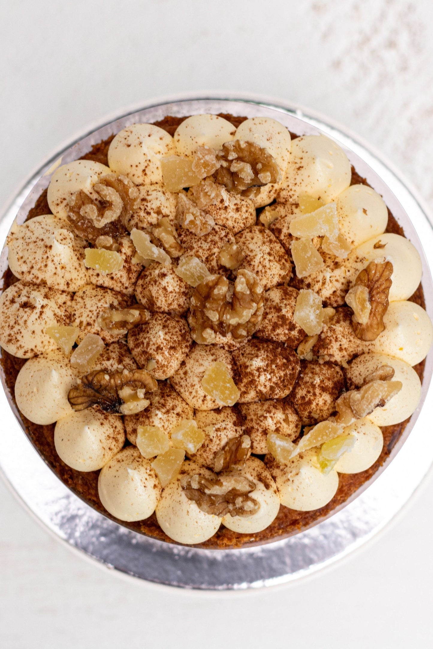 Spicy Carrot and Walnut