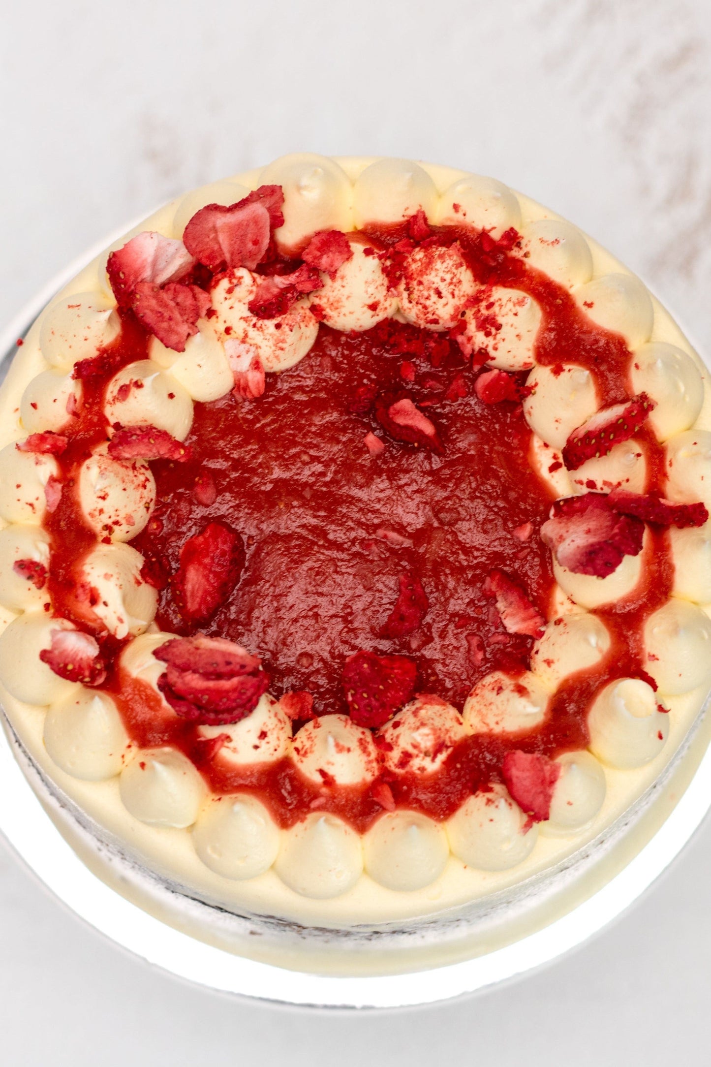 Strawberry and Rhubarb