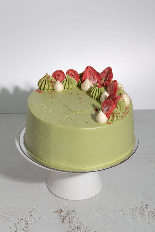 Strawberry Matcha