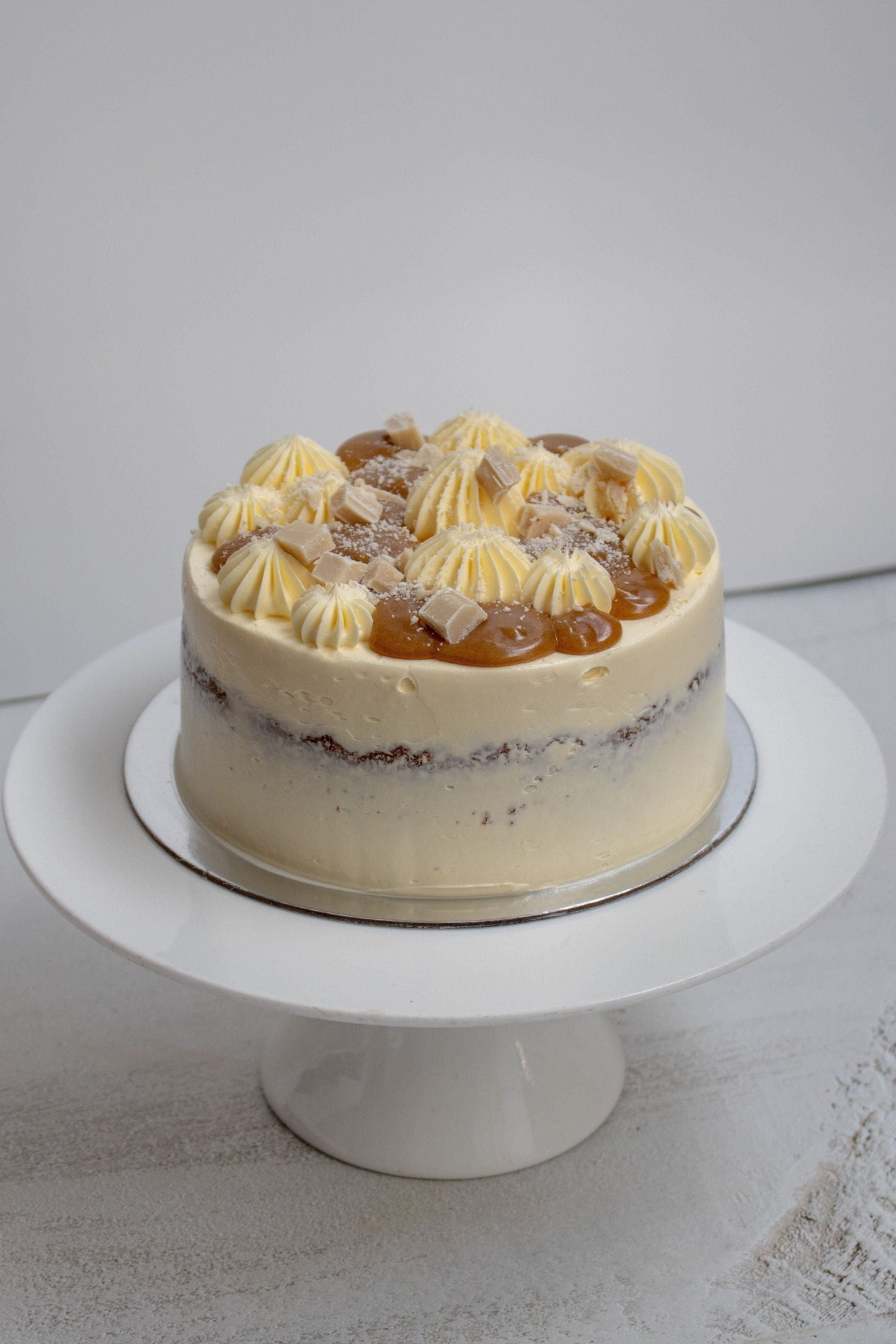 Vegan Salted Caramel