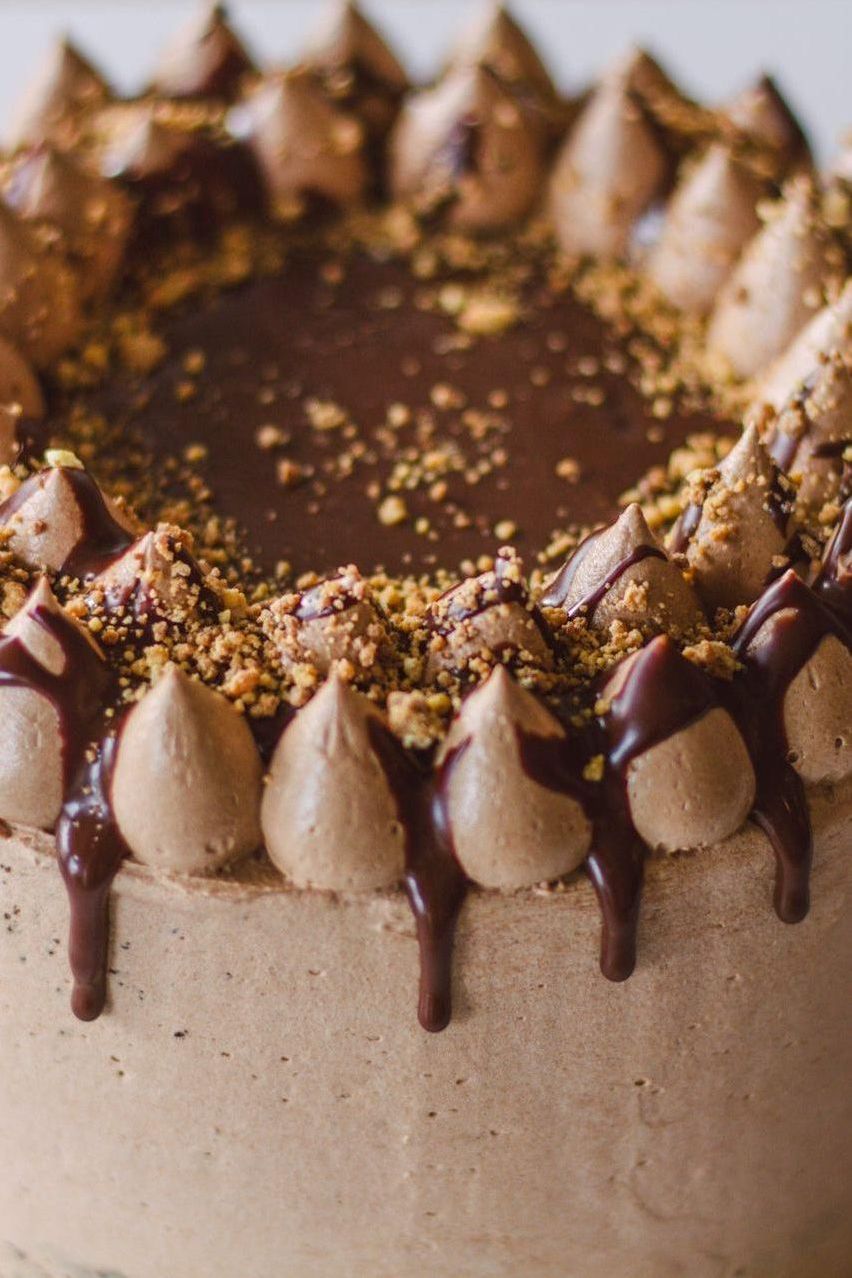 Dark Salted Chocolate