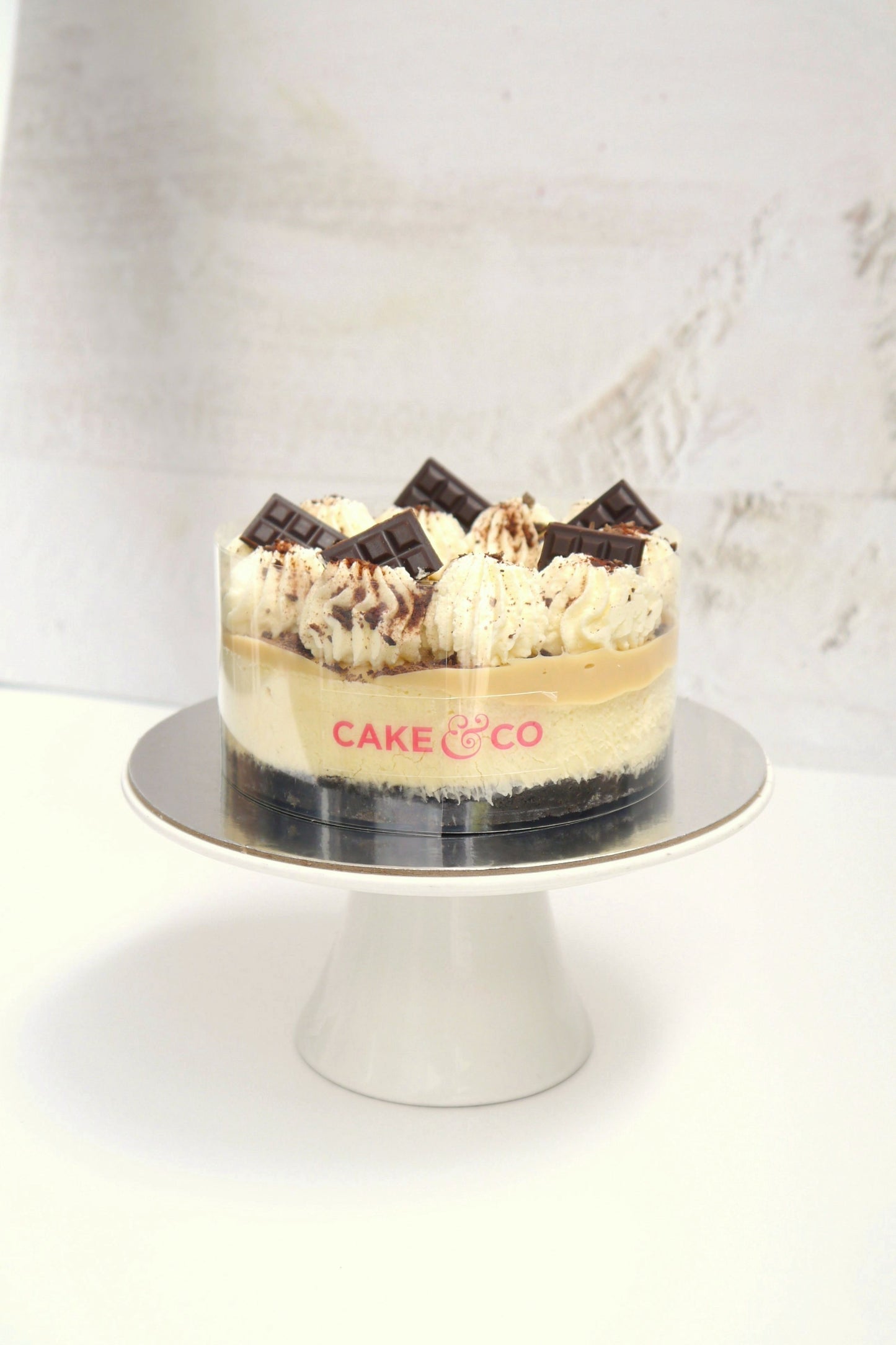 Triple Chocolate & Rum Cheesecake