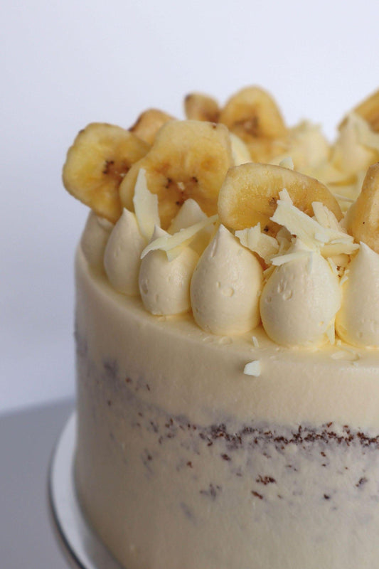 Banana and White Chocolate