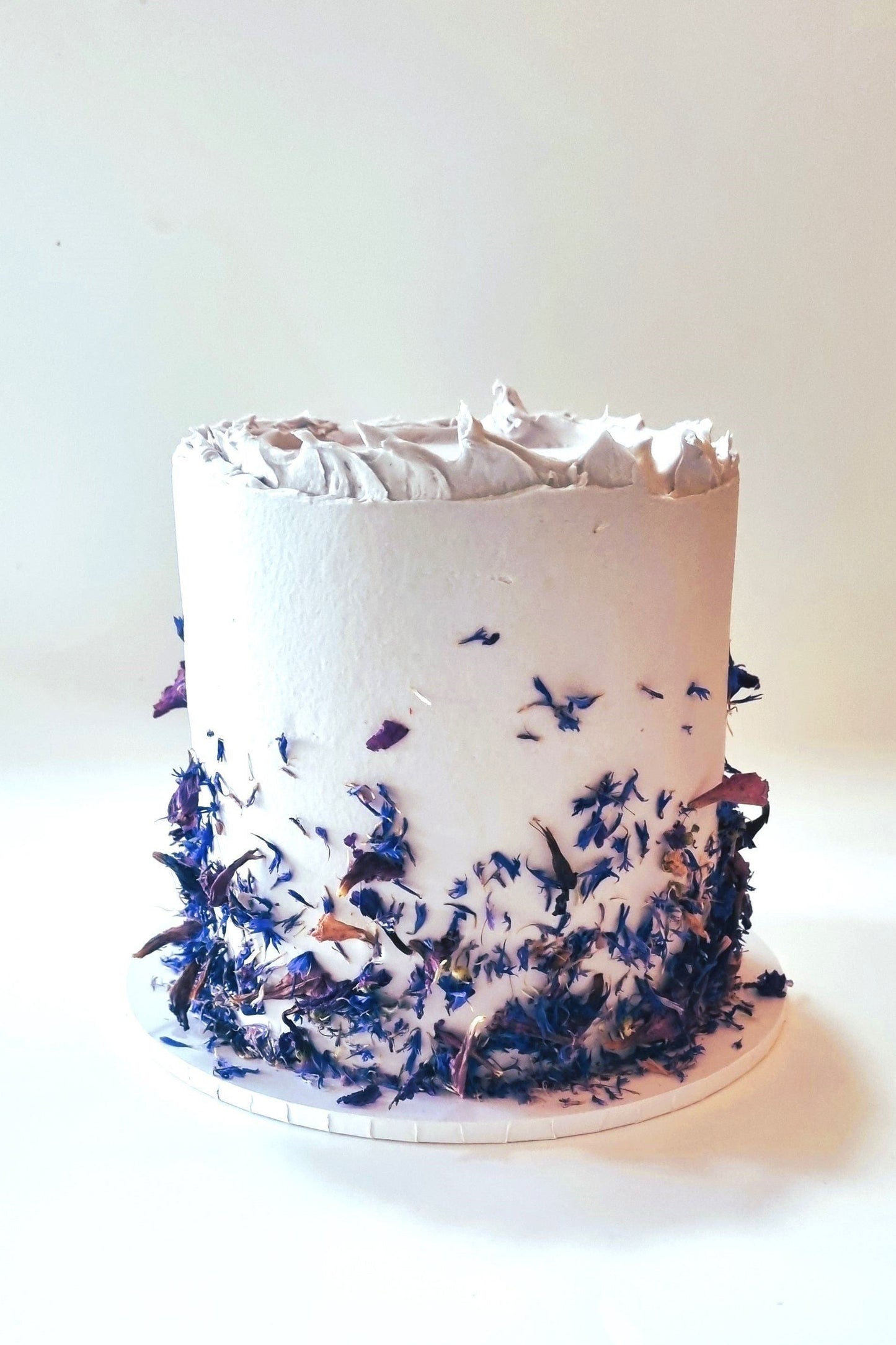 Lux Rose Petal 3 Layer Cake