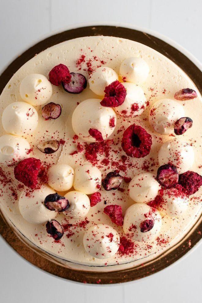 Vanilla Lime and Berry