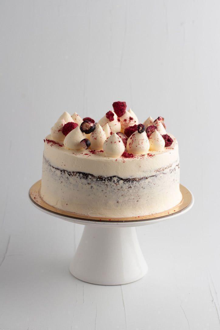 Vanilla Lime and Berry