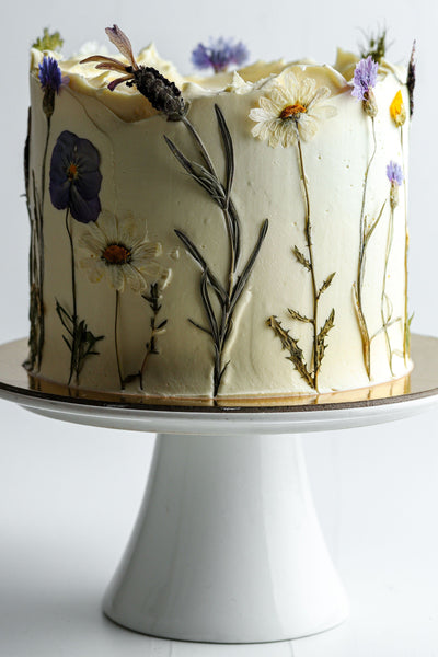 Floral Garden 3 Layer Cake
