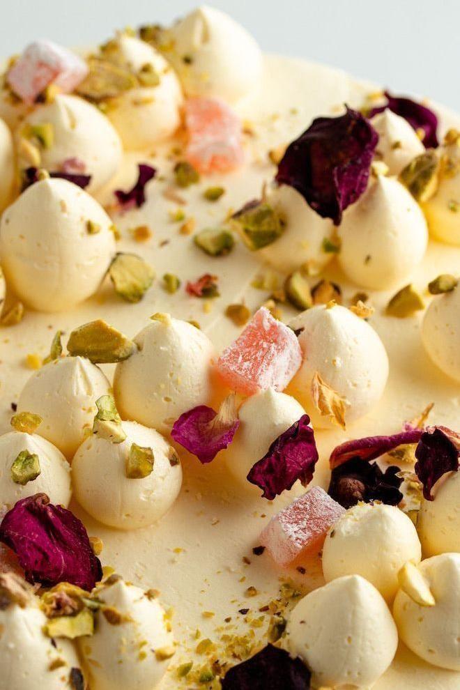 Rose and Pistachio