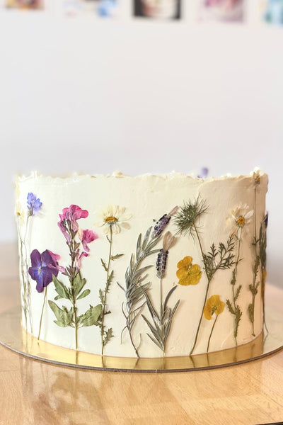 Floral Garden 3 Layer Cake
