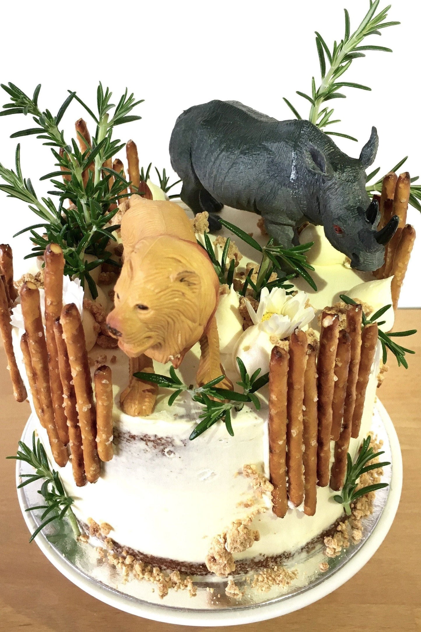 Safari cake