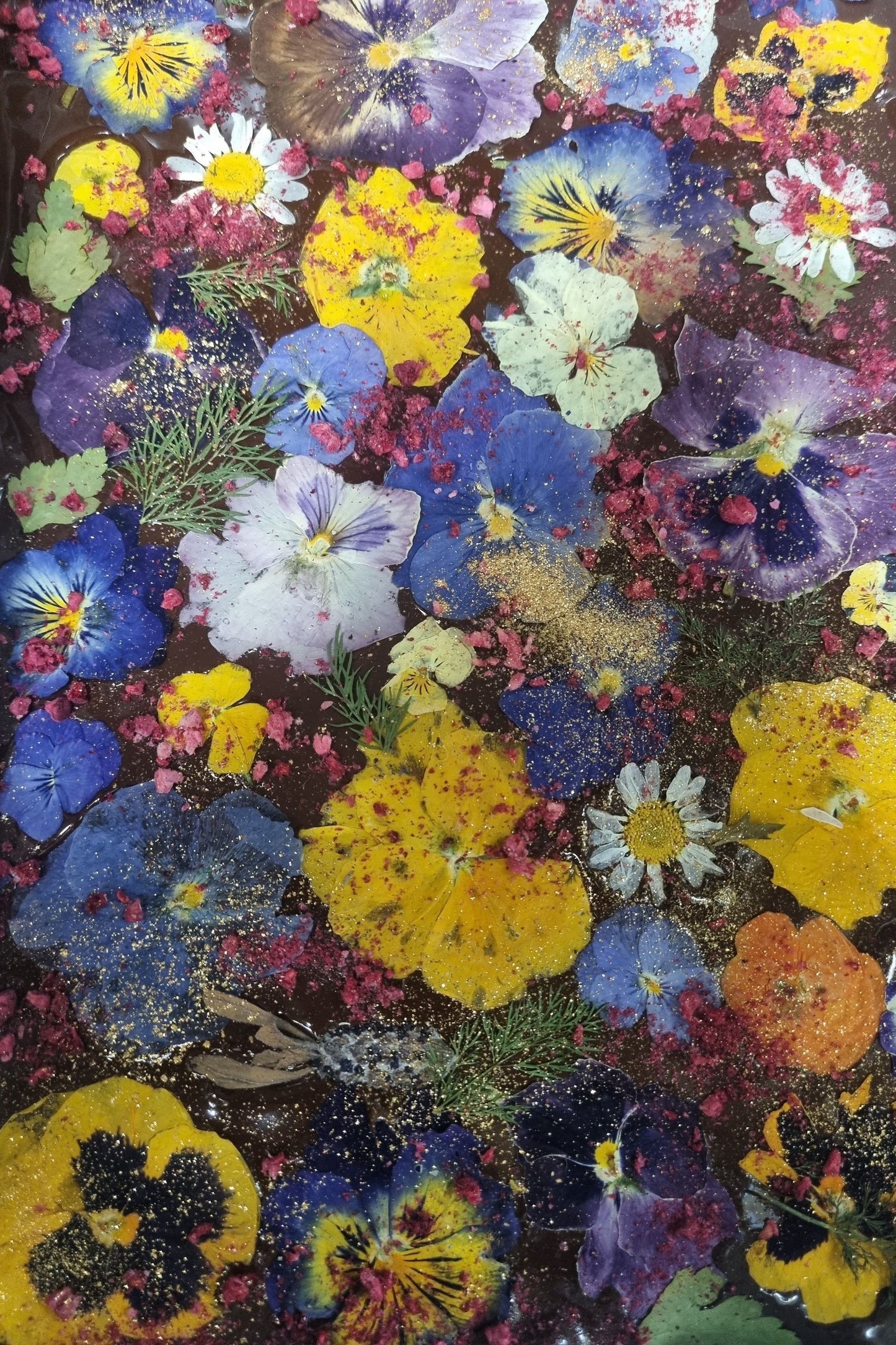 Floral Chocolate Crunch - PICK UP ONLY