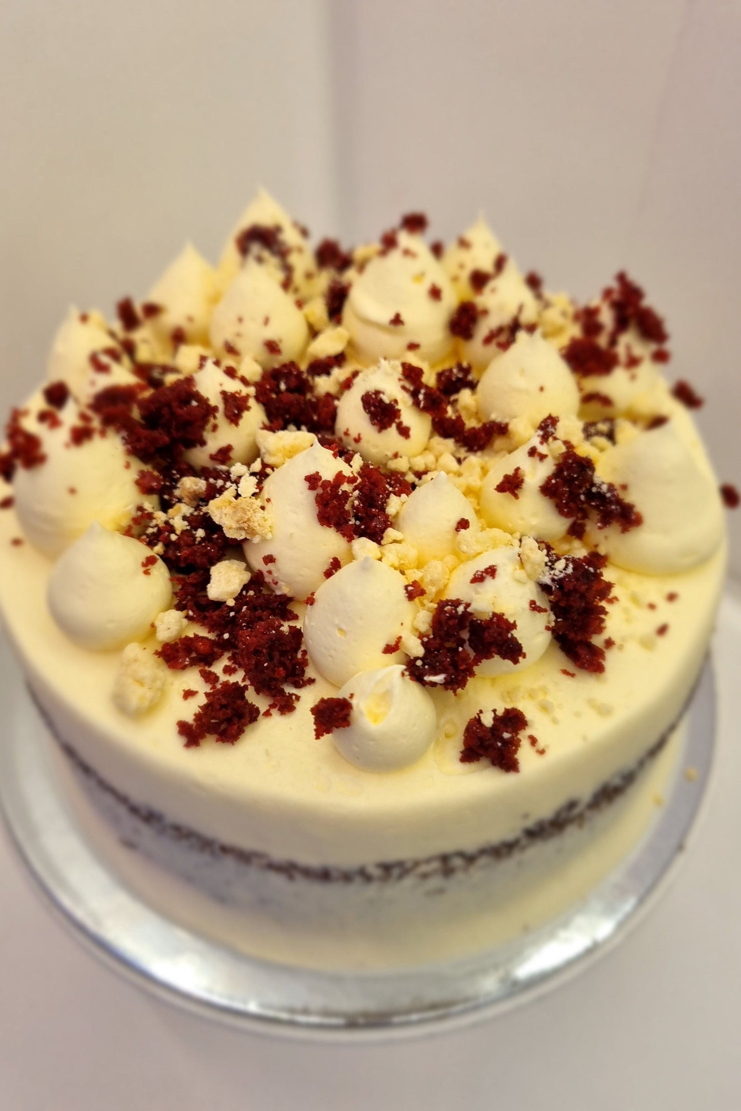 Red Velvet with White Chocolate