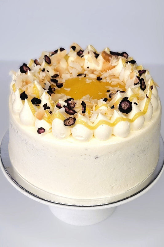 Lemon, Blueberry and Coconut