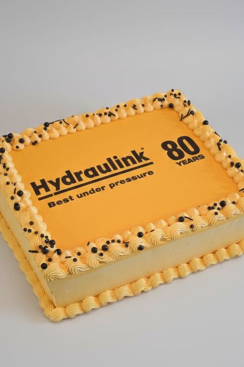 Company Slab Cake