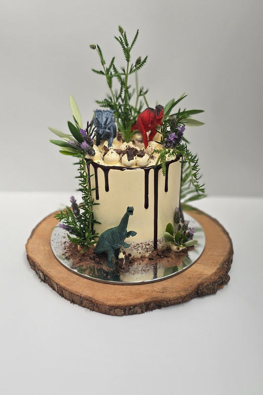 Dinosaurs, 3 layer cake