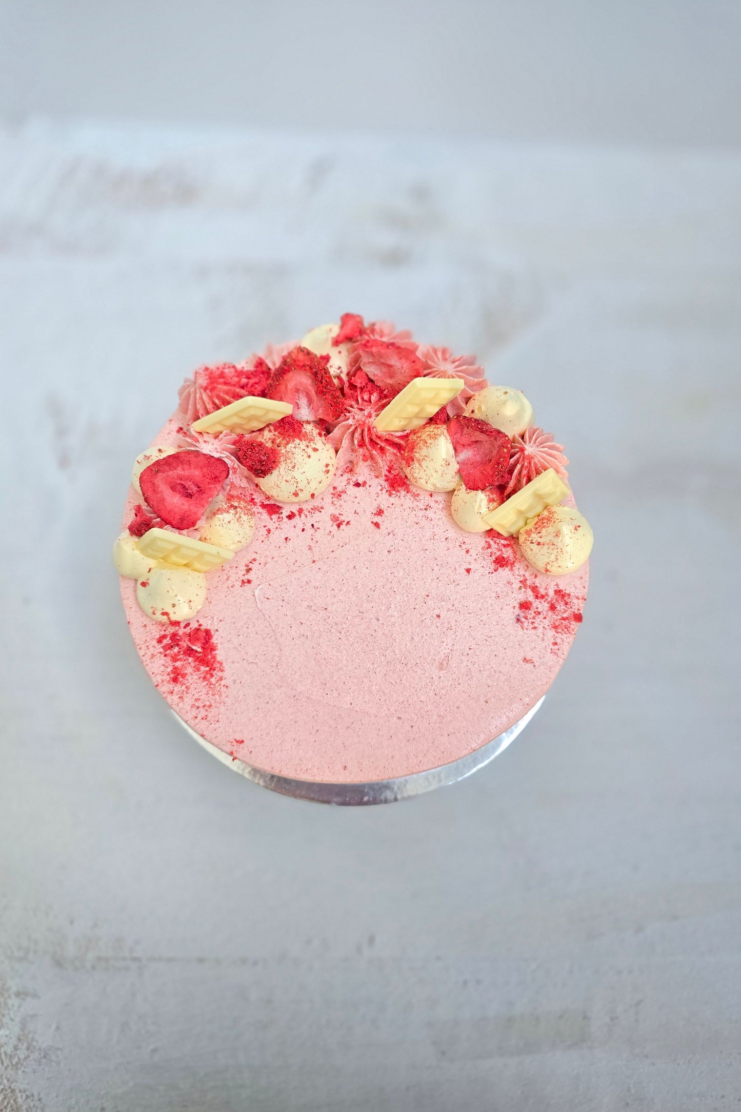 Strawberry White Chocolate