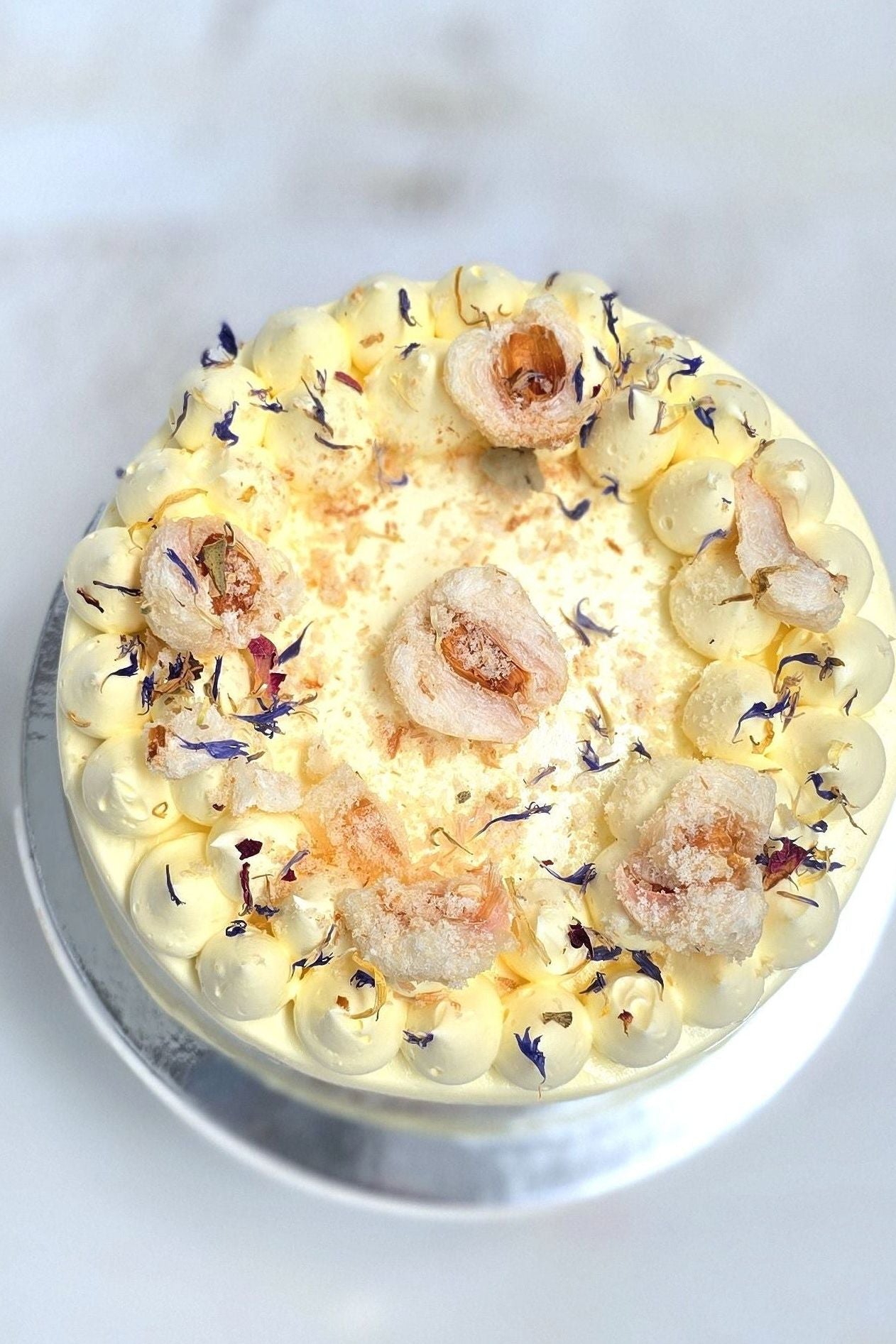 Lychee and Vanilla Bean