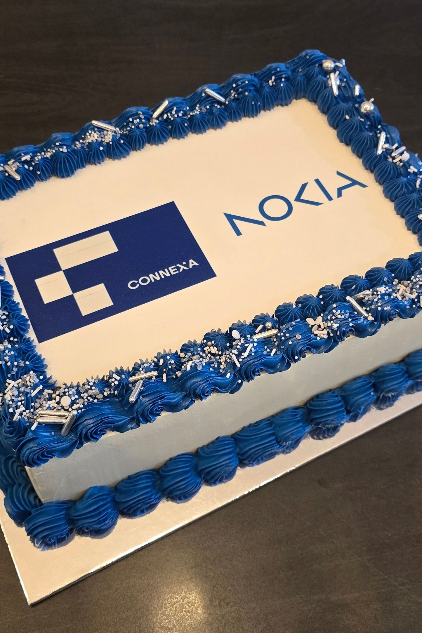 Company Slab Cake