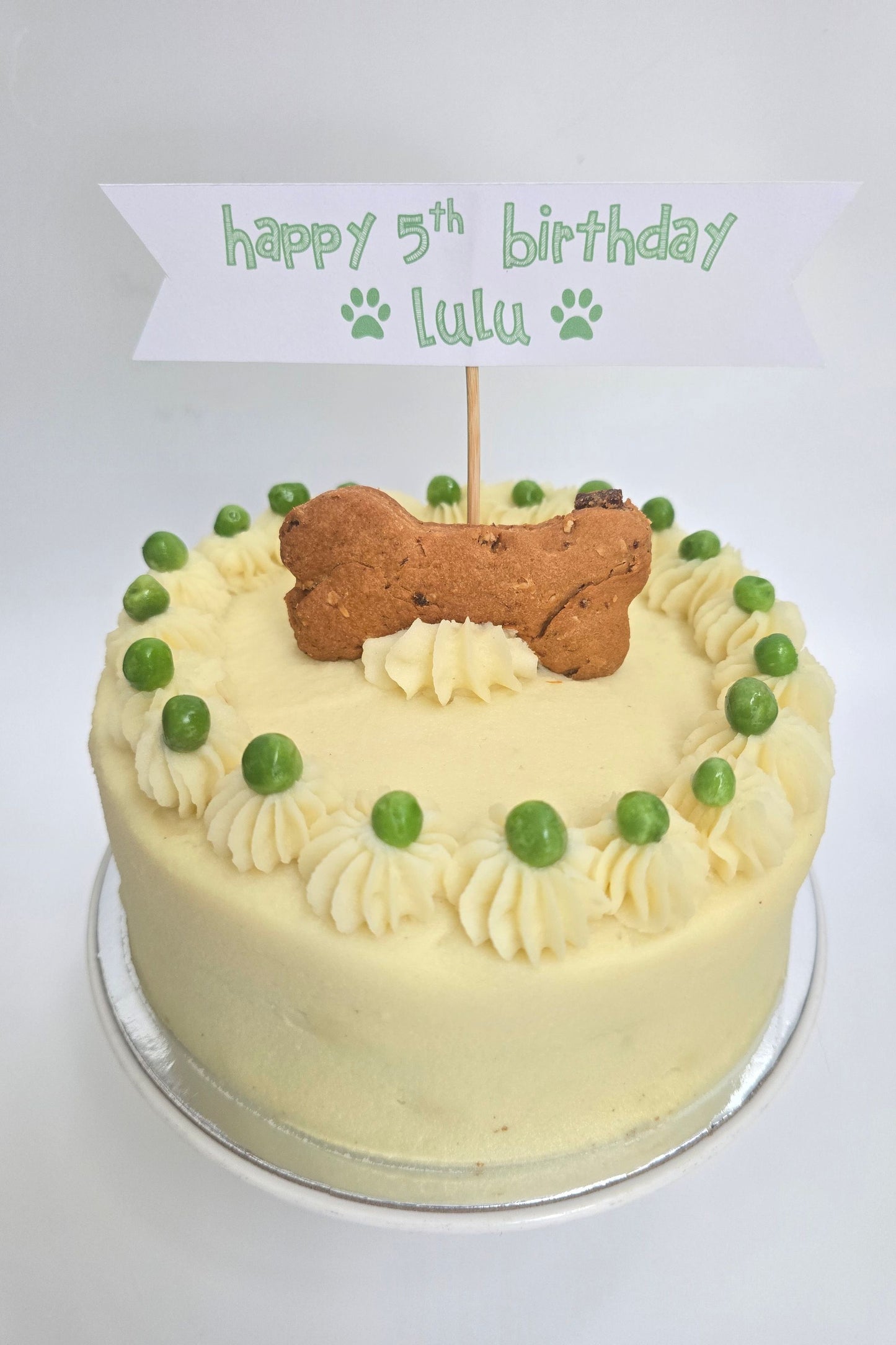 Doggie Birthday Cakes