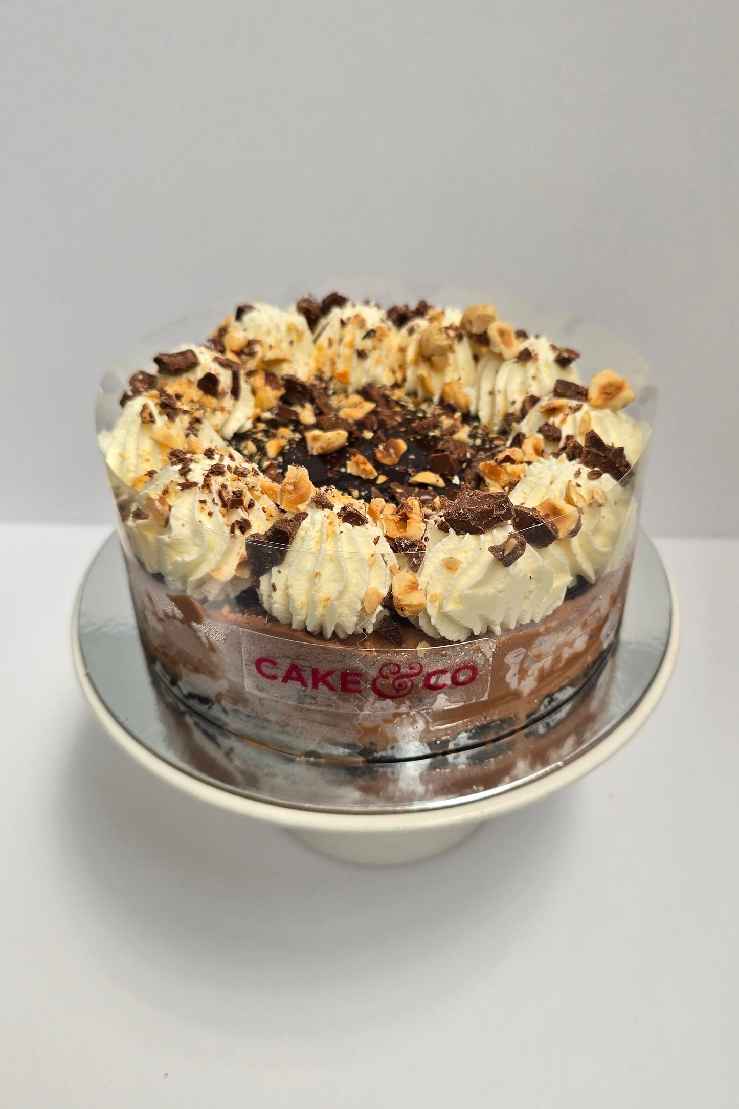 *VEGAN* Chocolate Hazelnut Cheesecake