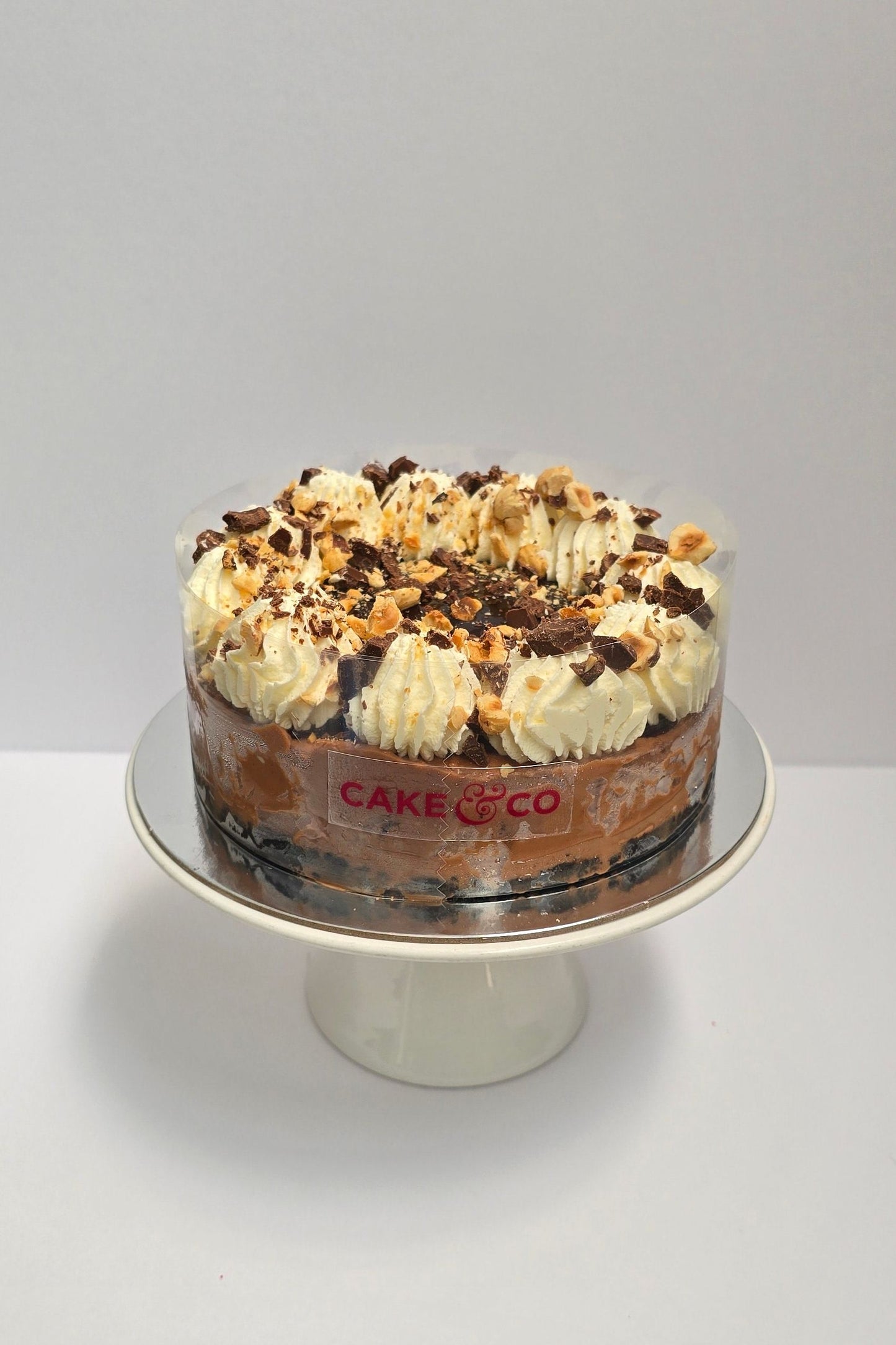 *VEGAN* Chocolate Hazelnut Cheesecake