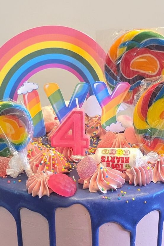 Lollyland Party Cake