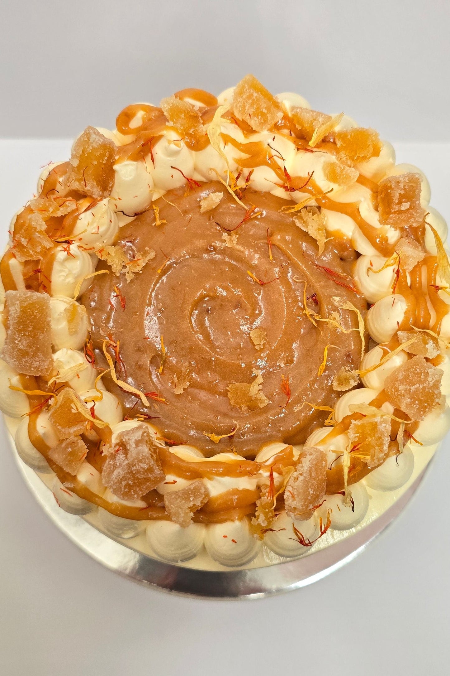 Spicy Ginger with Miso Caramel