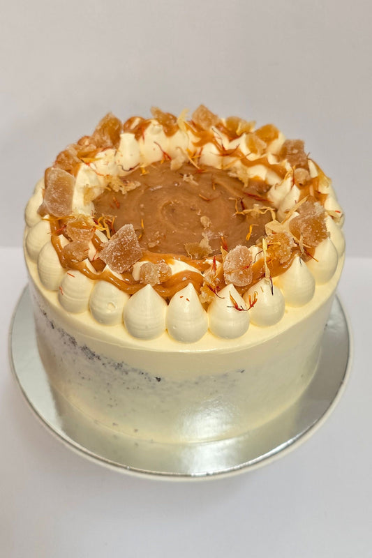 Spicy Ginger with Miso Caramel
