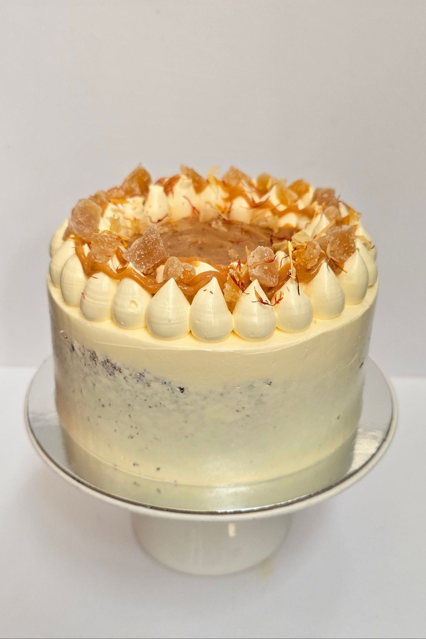 Spicy Ginger with Miso Caramel