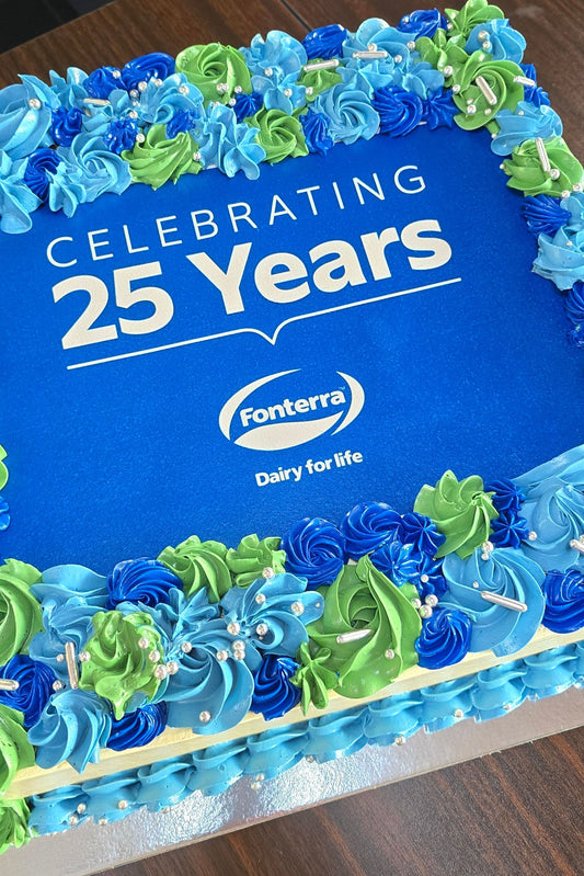 Company Slab Cake