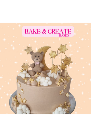 Bake & Create Master Class (Beginner/Int)
