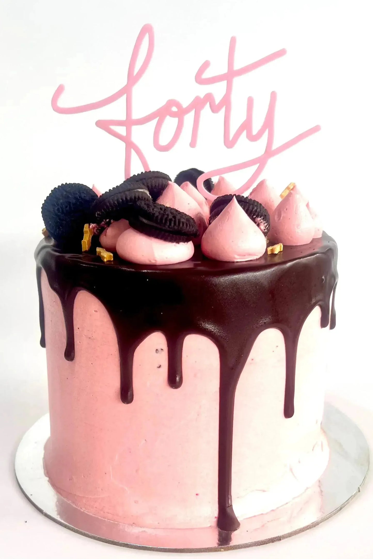 Custom 3D printed cake toppers
