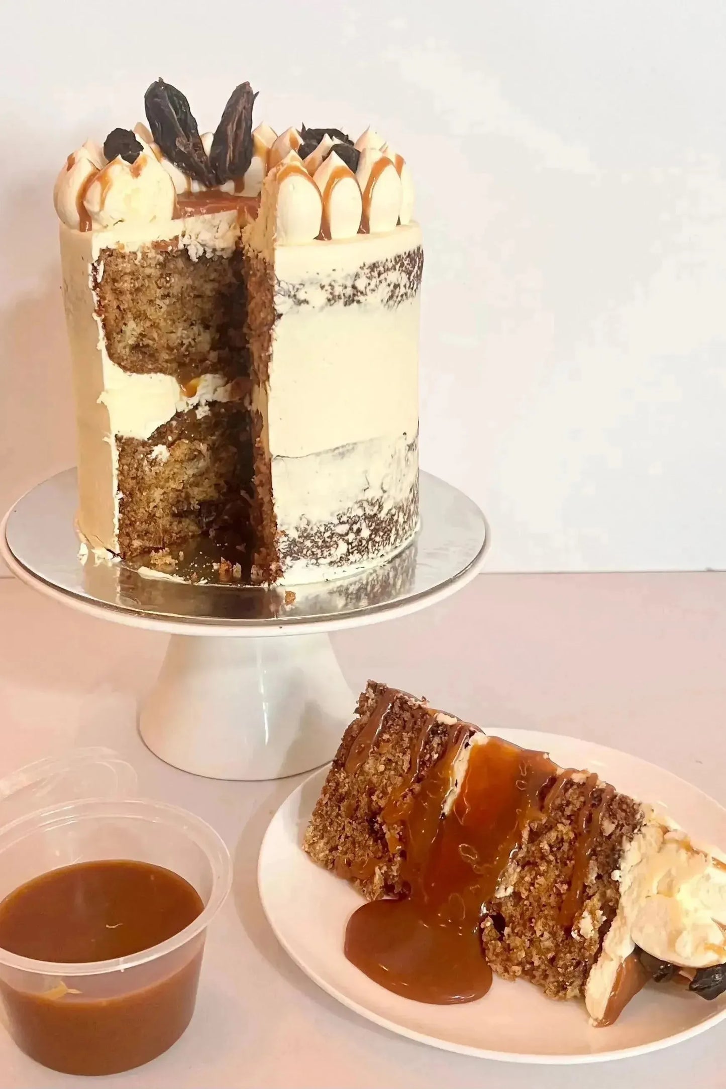 Sticky Date Caramel