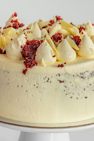 Red Velvet with White Chocolate