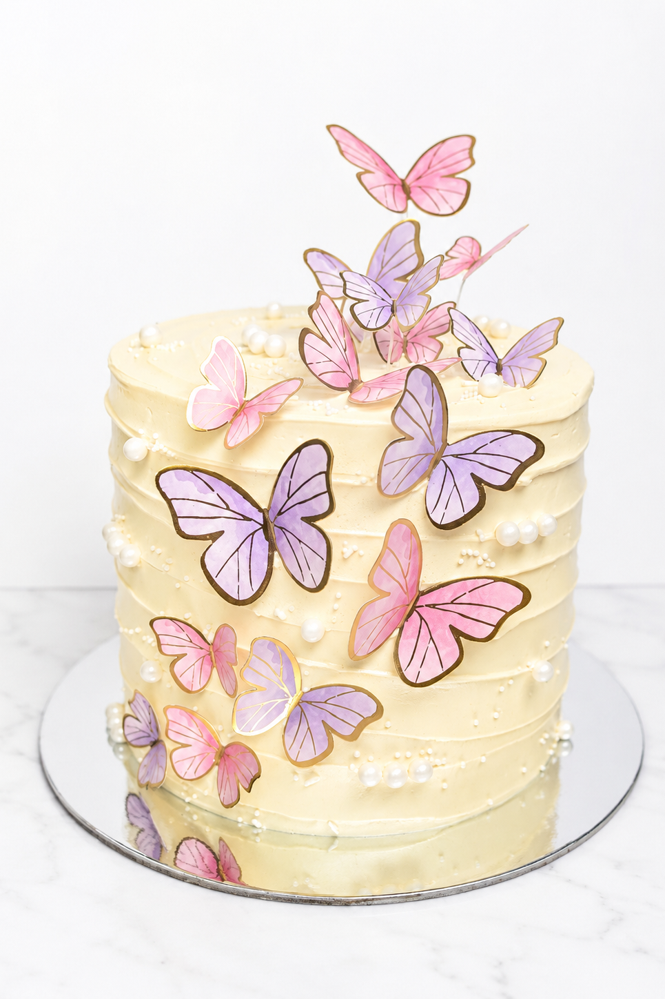 Butterfly Cake