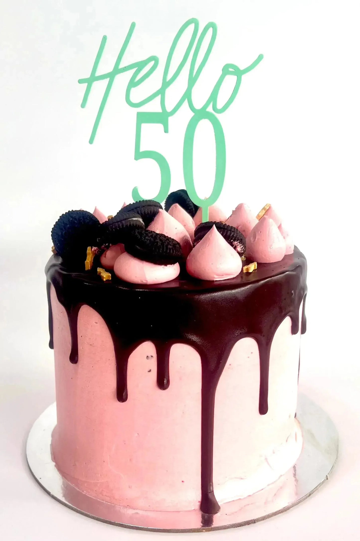 Custom 3D printed cake toppers