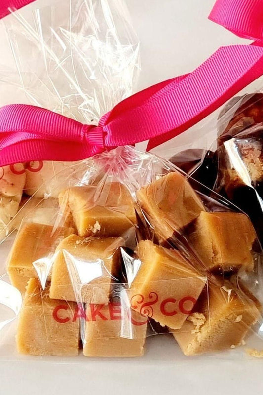 Burnt Butter Fudge Bites