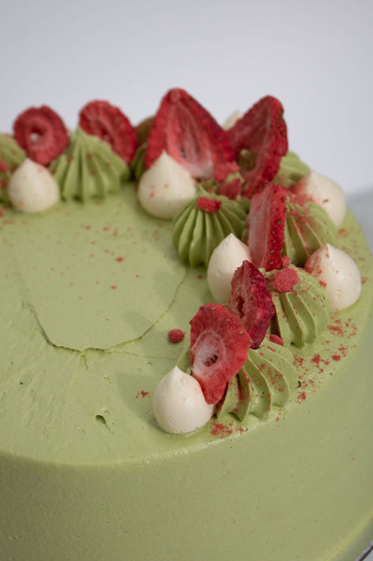 NEW! Strawberry Matcha