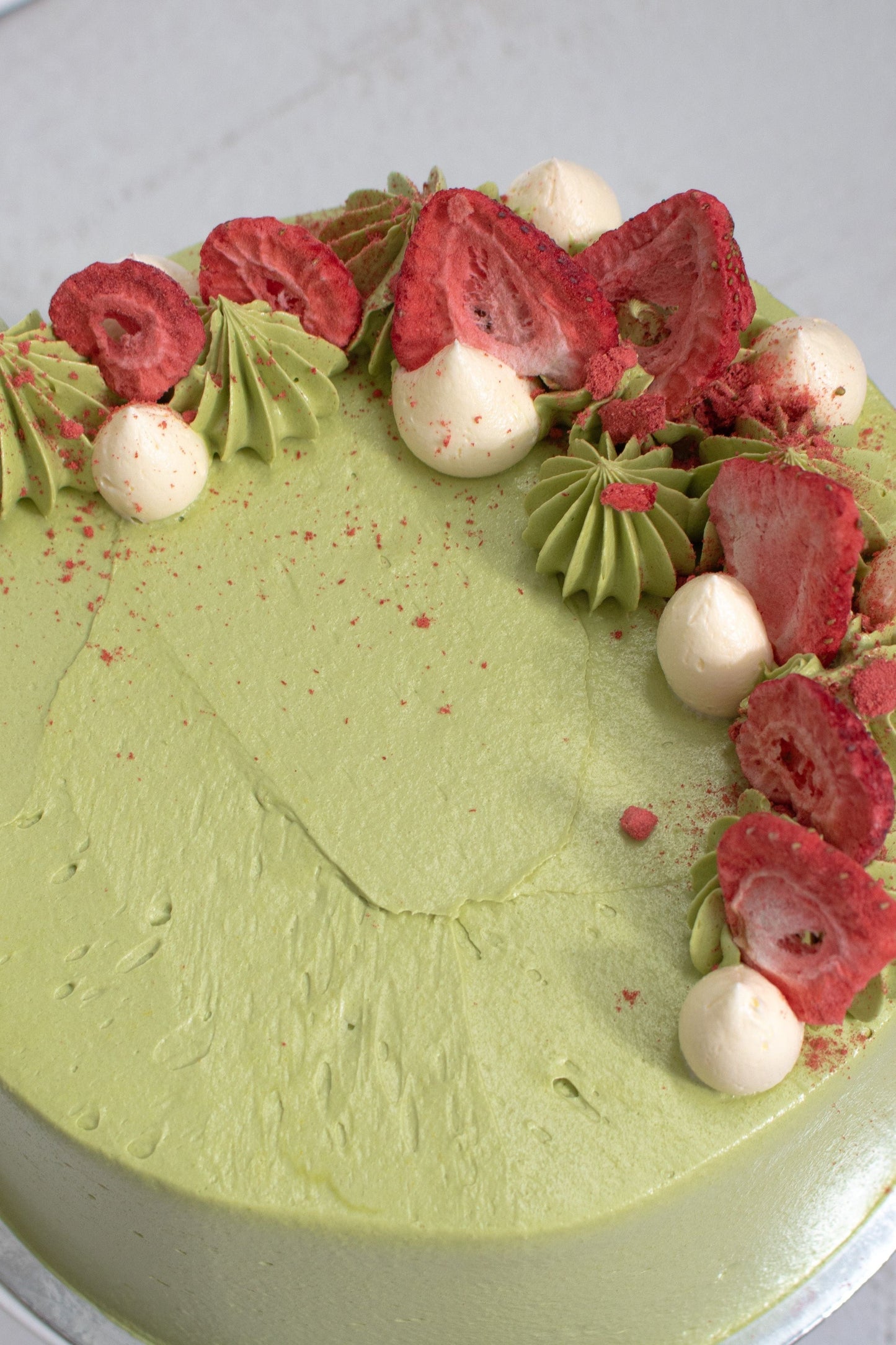 Strawberry Matcha
