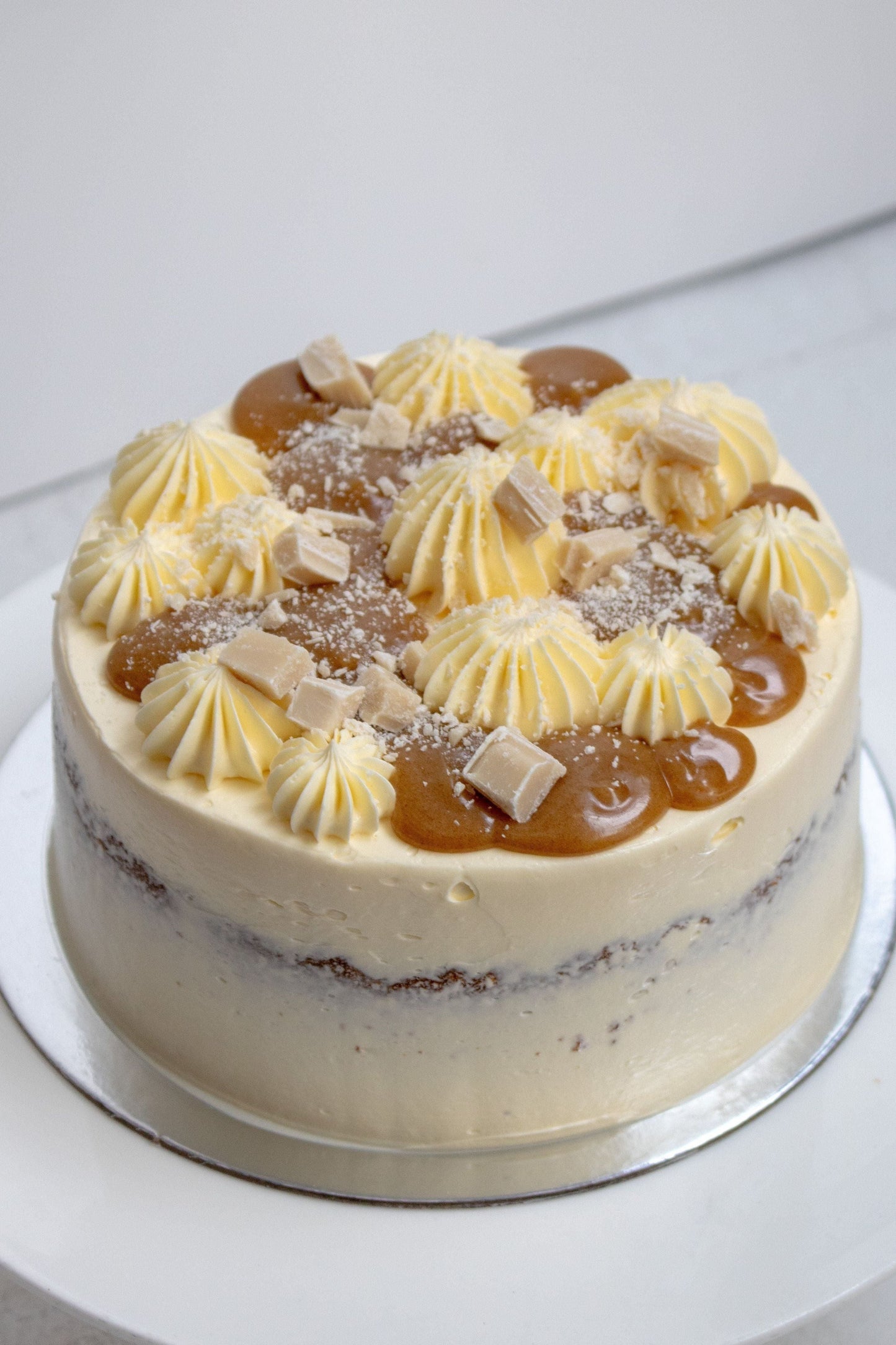 Vegan Salted Caramel