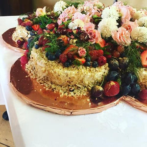 Italian petal cake 