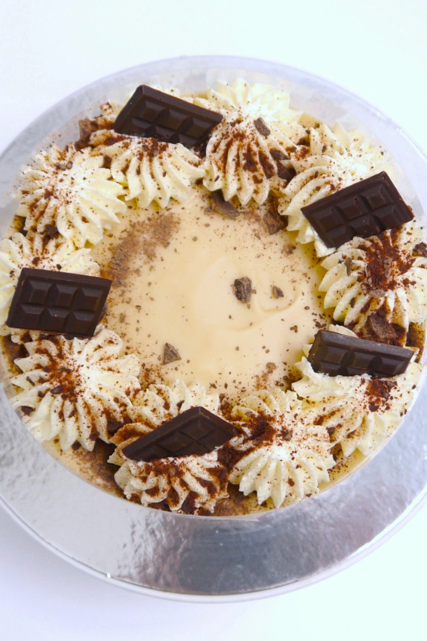 Triple Chocolate & Rum Cheesecake