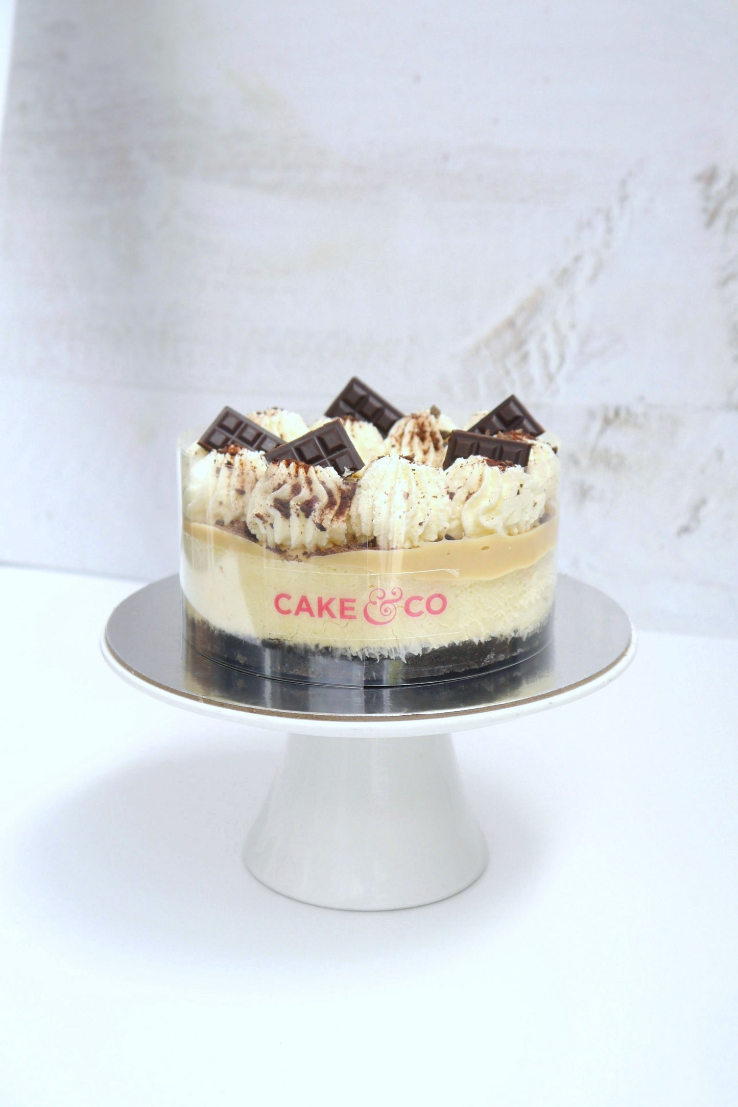 Triple Chocolate & Rum Cheesecake