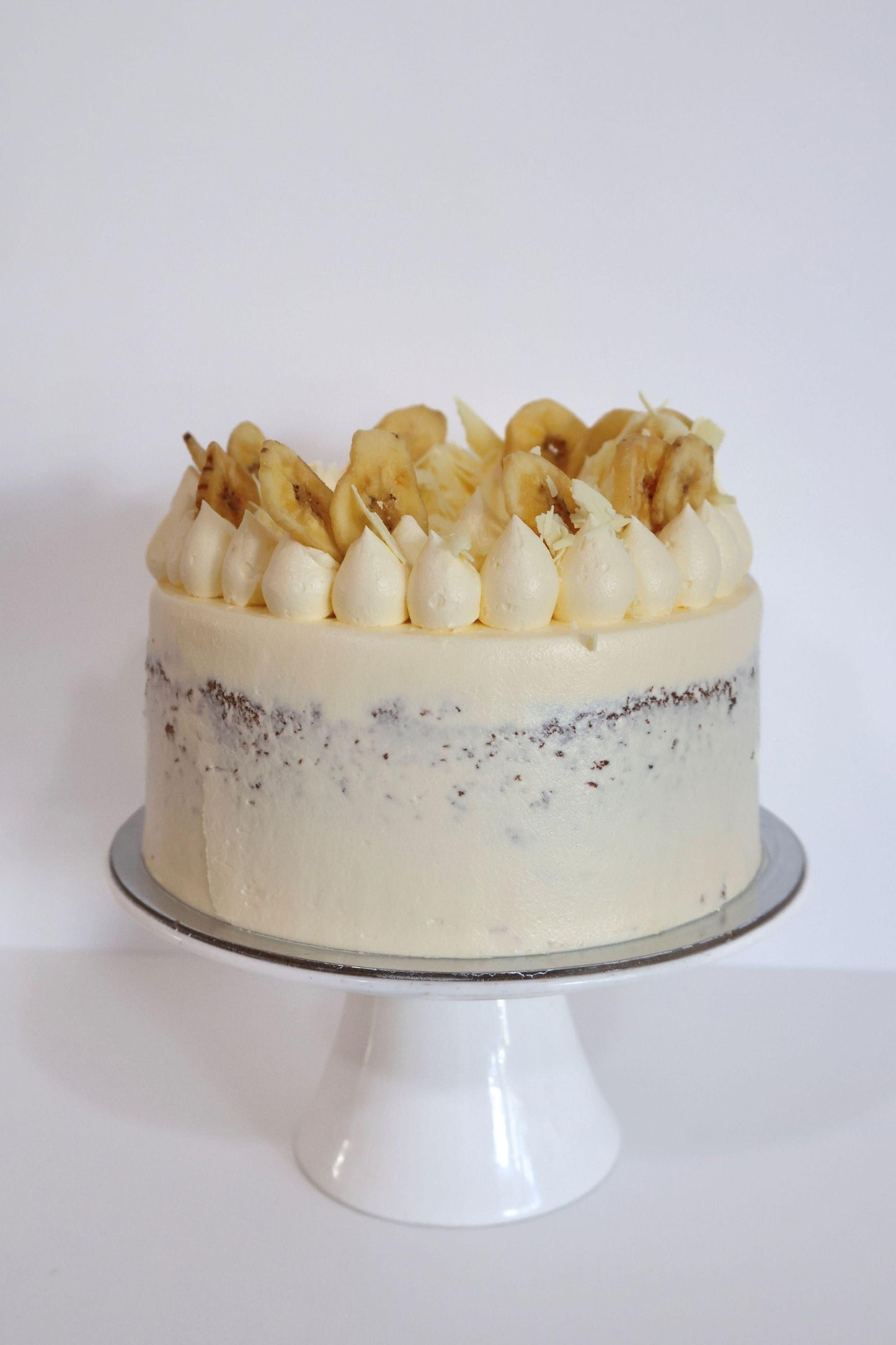 Banana and White Chocolate